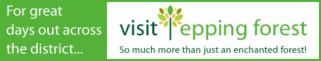 Visit Epping Forest banner