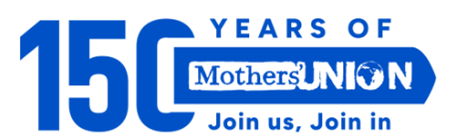 Mothers' Union 150 logo